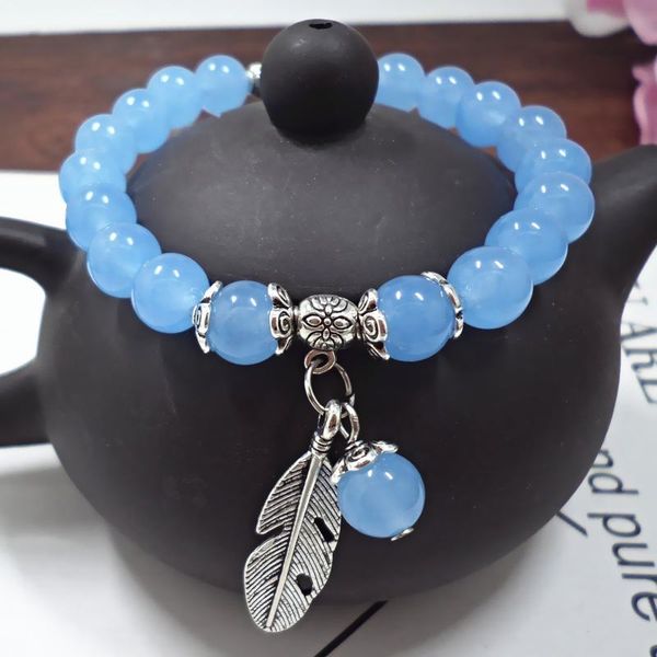 charm bracelets chalcedony leaf bracelet female crystal jewelry wholesale couple, Golden;silver
charm bracelets chalcedony leaf bracelet female crystal jewelry wholesale couple, Golden;silver