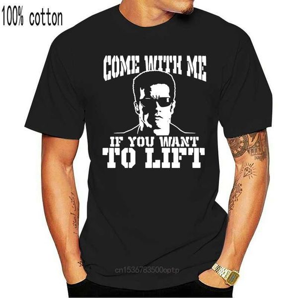 men's t-shirts 2021 summer cool tee shirt come with me if you want to lift men t-shirt gyms workout terminator funny, White;black
men's t-shirts 2021 summer cool tee shirt come with me if you want to lift men t-shirt gyms workout terminator funny, White;black