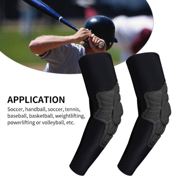 elbow & knee pads 2pcs professional gym arm 3d universal black grey outdoor sports basketball sun protection elastic anti slip durable, Black;gray
elbow & knee pads 2pcs professional gym arm 3d universal black grey outdoor sports basketball sun protection elastic anti slip durable, Black;gray