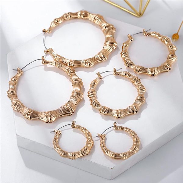hoop & huggie hoops earrings set pack round big large gold bamboo earring sets women 2021 trend huge oversized punk hip hop ear rings, Golden;silver
hoop & huggie hoops earrings set pack round big large gold bamboo earring sets women 2021 trend huge oversized punk hip hop ear rings, Golden;silver