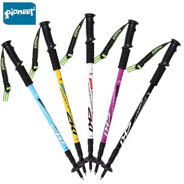 trekking poles pioneer 2pcs anti- nordic walking sticks hiking ultralight canes with rubber tips
trekking poles pioneer 2pcs anti- nordic walking sticks hiking ultralight canes with rubber tips