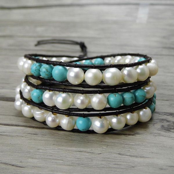 tennis blue beads bracelet freshwater pearl real boho jewelry bohemian, Golden;silver
tennis blue beads bracelet freshwater pearl real boho jewelry bohemian, Golden;silver