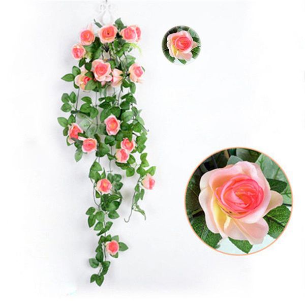 decorative flowers & wreaths fake rose home garden decor hanging artificial vine plant indoor outdoor
decorative flowers & wreaths fake rose home garden decor hanging artificial vine plant indoor outdoor