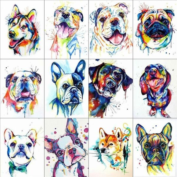 diamond painting full square rhinestone colorful dog embroidery cross stitch 5d diy animal mosaic home decoration
diamond painting full square rhinestone colorful dog embroidery cross stitch 5d diy animal mosaic home decoration
