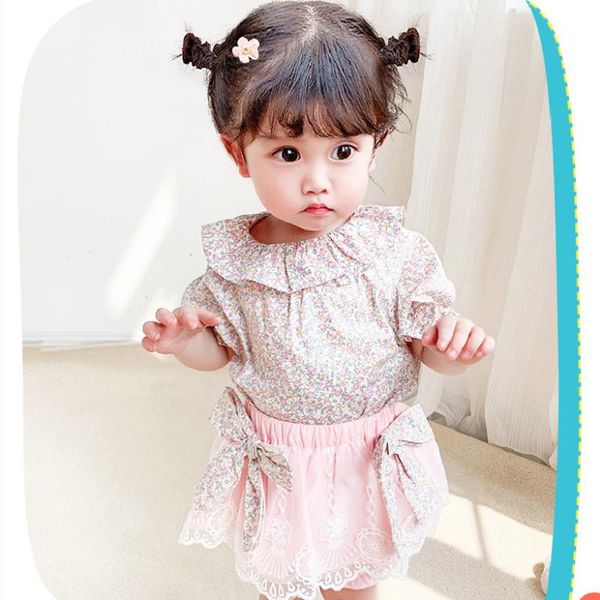 clothing sets born baby girls t-shirt set clothes summer toddler for princess + short 2pcs 0-2y, White
clothing sets born baby girls t-shirt set clothes summer toddler for princess + short 2pcs 0-2y, White