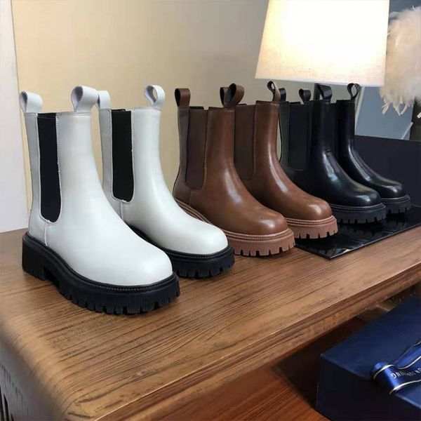 b mall's same martin women's leather chelsea chimney boots, Black 
b mall's same martin women's leather chelsea chimney boots, Black