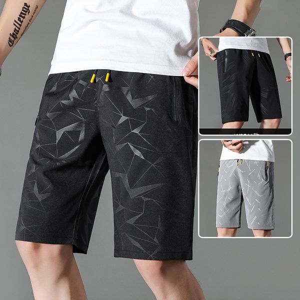 fashion shorts sports men's running fitness fast dry tide leisure 5-point women's loose training ice large beach basketball pants, White;black
fashion shorts sports men's running fitness fast dry tide leisure 5-point women's loose training ice large beach basketball pants, White;black