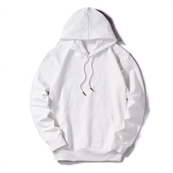 new hoodie autumn and winter base coat youth men's large casual solid color pullover, Black
new hoodie autumn and winter base coat youth men's large casual solid color pullover, Black