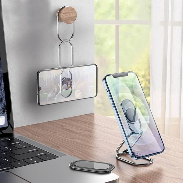 cell phone mounts & holders bakeey multifunction holder mini folding metal deskbracket support car magnetic suction cellphone ring
cell phone mounts & holders bakeey multifunction holder mini folding metal deskbracket support car magnetic suction cellphone ring