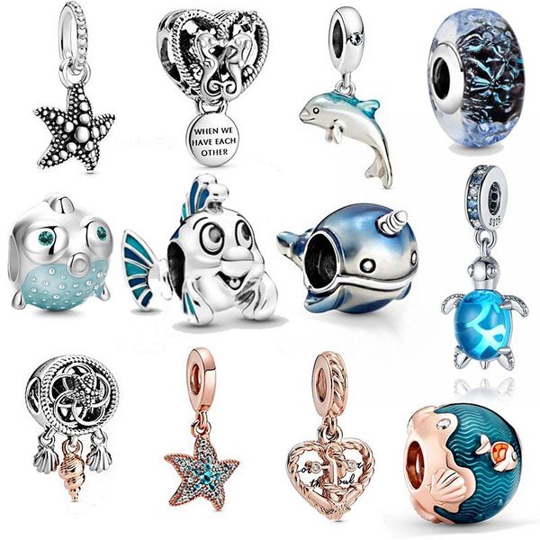 other qikaola fish beads charms fit original bracelet for women diy jewelry making 925silver cms1517
other qikaola fish beads charms fit original bracelet for women diy jewelry making 925silver cms1517