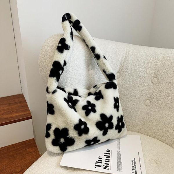 evening bags fashion women plush flower pattern shoulder elegant female underarm faux fur handbag furry fluffy tote
evening bags fashion women plush flower pattern shoulder elegant female underarm faux fur handbag furry fluffy tote