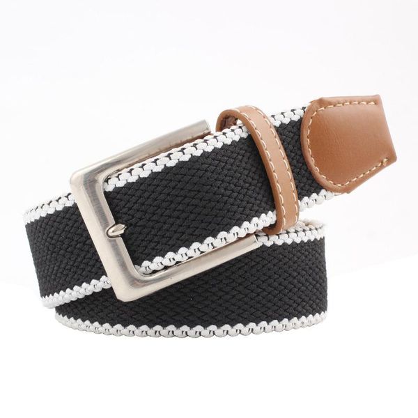 belts fashion belt trend weaving stripe canvas alloy pin buckle men outdoor casual cowboy and women, Black;brown
belts fashion belt trend weaving stripe canvas alloy pin buckle men outdoor casual cowboy and women, Black;brown