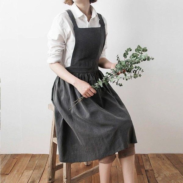aprons japanese style cotton and linen art apron barista florist gardening work clothes simple solid color
aprons japanese style cotton and linen art apron barista florist gardening work clothes simple solid color