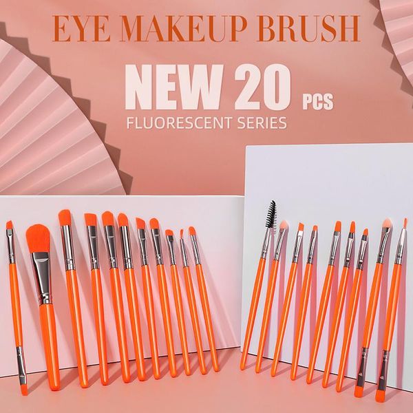 makeup brushes 20 fluorescent color set blush face powder eye shadow mascara brush lip tools
makeup brushes 20 fluorescent color set blush face powder eye shadow mascara brush lip tools