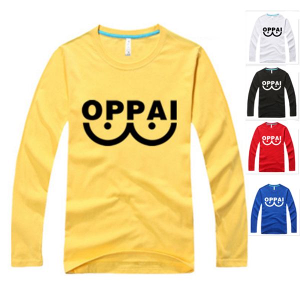 anime costumes new one punch man shirt saitama oppai cotton anime cosplay costume t shirt plus size saitama one punch man sweatshirt, Black
anime costumes new one punch man shirt saitama oppai cotton anime cosplay costume t shirt plus size saitama one punch man sweatshirt, Black