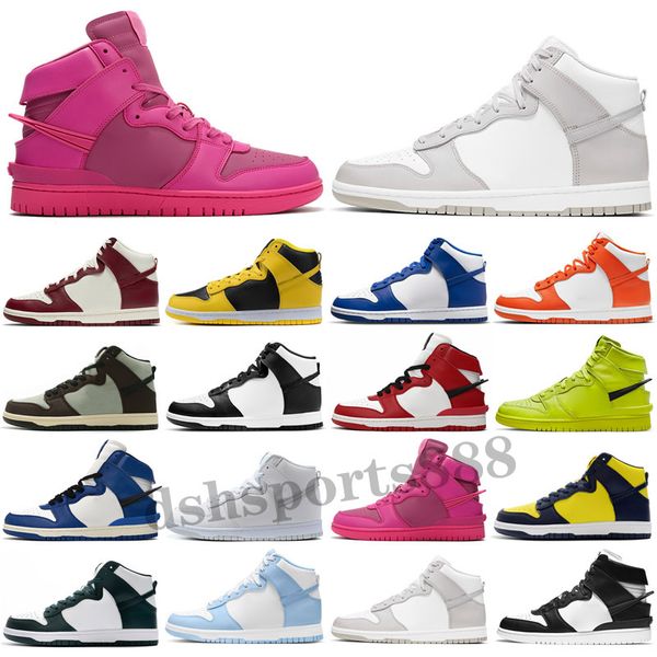 ambush x dunks high black shoes women men deep royal cosmic fuchsia flash lime chicago mens lady outdoor trainers skateboard sports sneakers
ambush x dunks high black shoes women men deep royal cosmic fuchsia flash lime chicago mens lady outdoor trainers skateboard sports sneakers