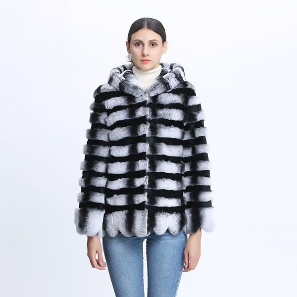 women's fur & faux winter rex coats for women coat with hood real jackets striped long sleeves casual clothes slim, Black
women's fur & faux winter rex coats for women coat with hood real jackets striped long sleeves casual clothes slim, Black