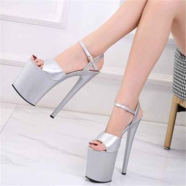 shoes woman sandals wedding high heel 20cm platform leather girls posed steel pipe shoe summer lady's pumps eu 34-42, Black
shoes woman sandals wedding high heel 20cm platform leather girls posed steel pipe shoe summer lady's pumps eu 34-42, Black
