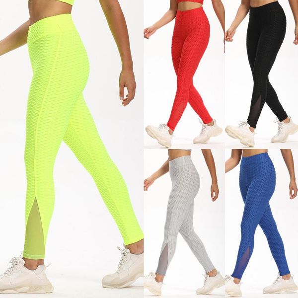 women fitness running yoga pants energy elastic trousers mesh panel breathable hip lifting exercise bubble gym outfits, White;red
women fitness running yoga pants energy elastic trousers mesh panel breathable hip lifting exercise bubble gym outfits, White;red