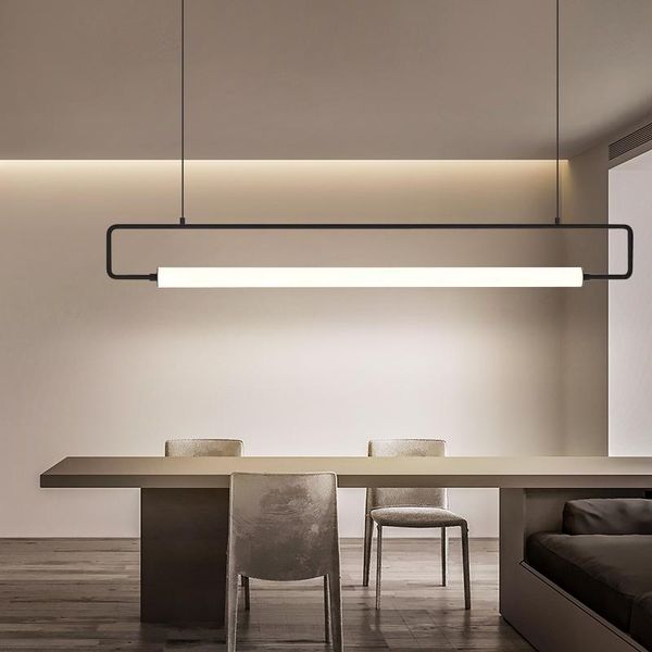 modern long pendant lighting for dinning room nordic led lamp kitchen/office luster luminaire lampara lamps
modern long pendant lighting for dinning room nordic led lamp kitchen/office luster luminaire lampara lamps
