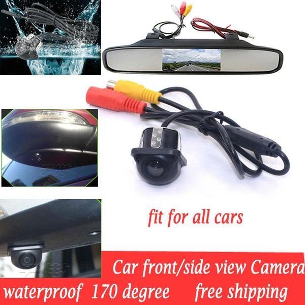 car rear view cameras& parking sensors mini ccd hd night vision 170 degree universal front side camera waterproof with monitor
car rear view cameras& parking sensors mini ccd hd night vision 170 degree universal front side camera waterproof with monitor