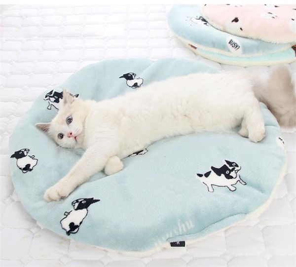 kennels & pens pet cat dog bed mat washable sleeping nest mattress cushion round soft flannel pad blanket for supplies
kennels & pens pet cat dog bed mat washable sleeping nest mattress cushion round soft flannel pad blanket for supplies