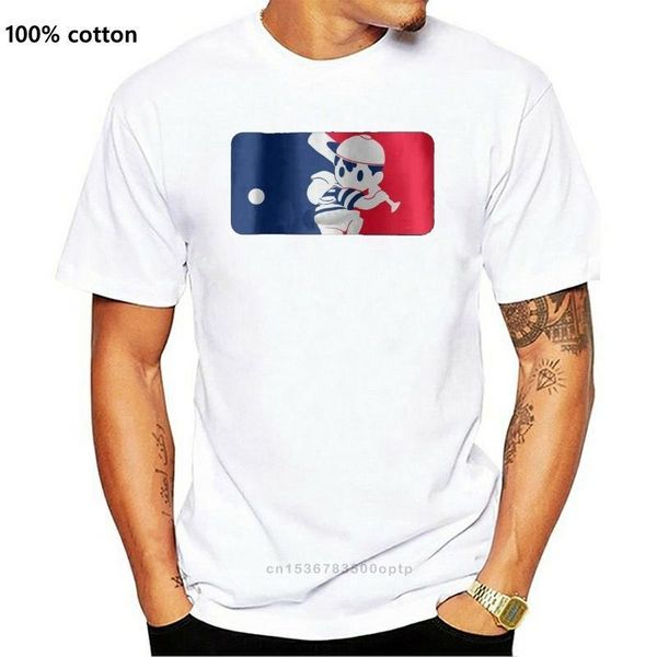 men's t-shirts earthbound ness baseball league logo t-shirt usa size em1, White;black
men's t-shirts earthbound ness baseball league logo t-shirt usa size em1, White;black