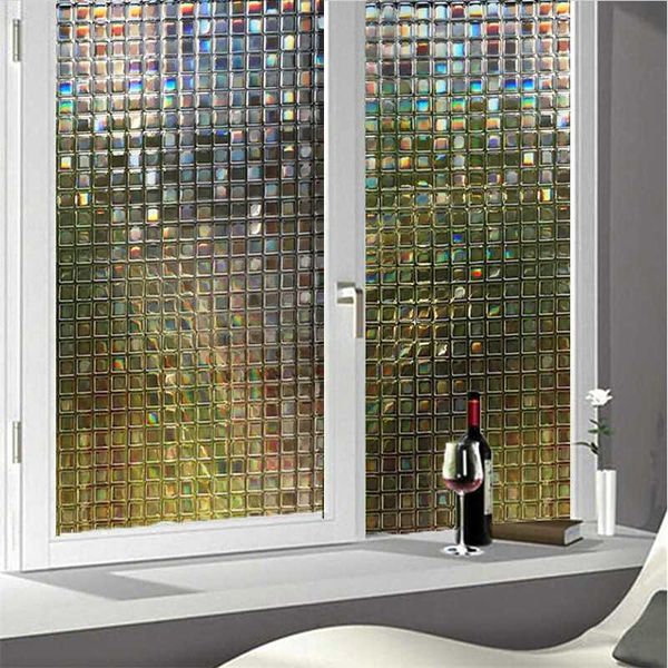 decorative color mosaic pattern opaque frosted window films static cling self adhesive privacy glass stickers
decorative color mosaic pattern opaque frosted window films static cling self adhesive privacy glass stickers