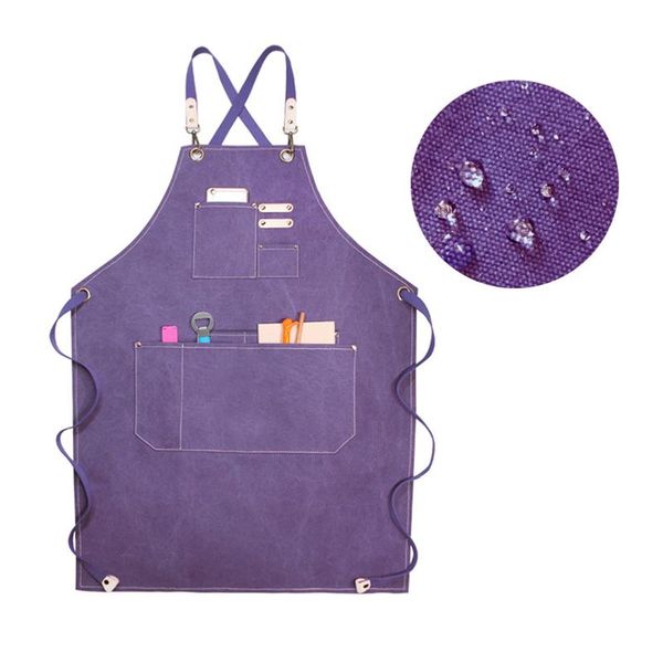 aprons women mens thickened work chef apron home oil proof canvas cross back straps kitchen bbq waterproof cooking with pockets
aprons women mens thickened work chef apron home oil proof canvas cross back straps kitchen bbq waterproof cooking with pockets