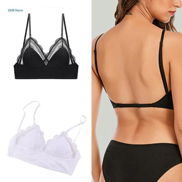 camisoles & tanks xx9d women lace padded triangle bralette u backless wireless soft cup bra halter convertible multiway push up underwe, Black;white
camisoles & tanks xx9d women lace padded triangle bralette u backless wireless soft cup bra halter convertible multiway push up underwe, Black;white