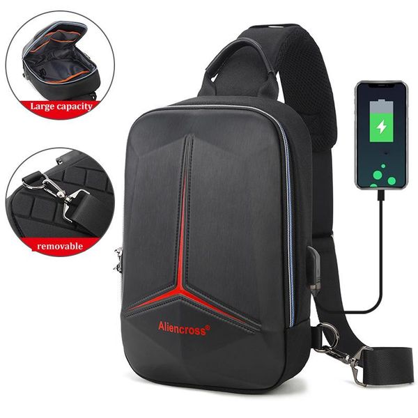 outdoor bags anti-theft lock chest bag for usb charging travel shoulder high-quality messenger waterproof men's crossbody
outdoor bags anti-theft lock chest bag for usb charging travel shoulder high-quality messenger waterproof men's crossbody