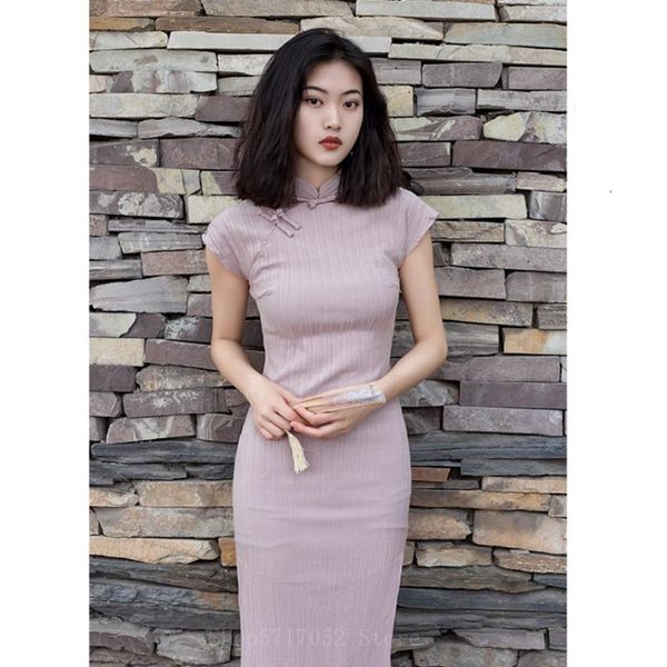 ethnic clothing chinese retro shanghai girl traditional dress women long qipao tight vintage elastic split solid color cheongsam vestido, Red
ethnic clothing chinese retro shanghai girl traditional dress women long qipao tight vintage elastic split solid color cheongsam vestido, Red