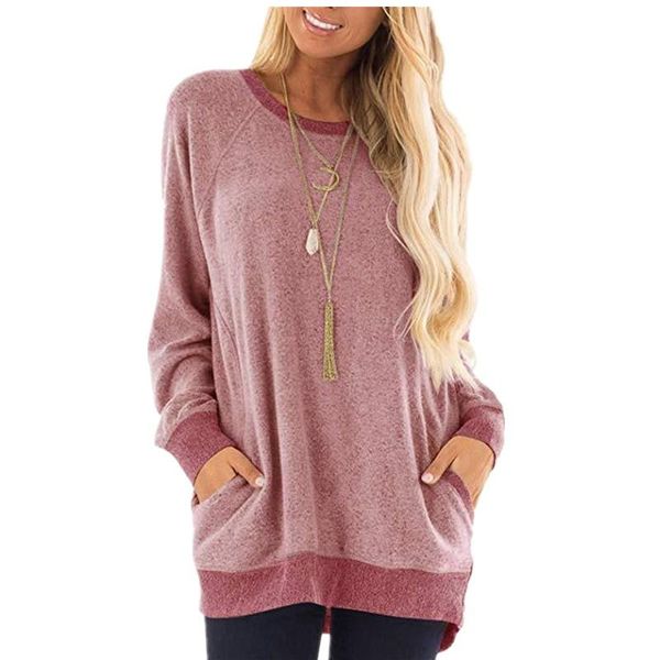 women's t-shirt arrival tshirt women long sleeve o-neck loose casual basic tees autumn winter vintage plus size tshirts female 2021, White
women's t-shirt arrival tshirt women long sleeve o-neck loose casual basic tees autumn winter vintage plus size tshirts female 2021, White