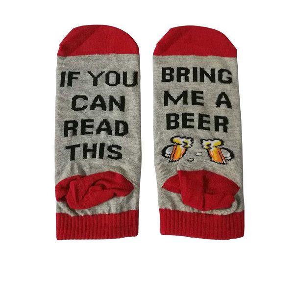 if you can read this bring me a wine/beer humor words printed socks valentine funny hip hop skateboard sokken gift & hosiery, Black;white
if you can read this bring me a wine/beer humor words printed socks valentine funny hip hop skateboard sokken gift & hosiery, Black;white