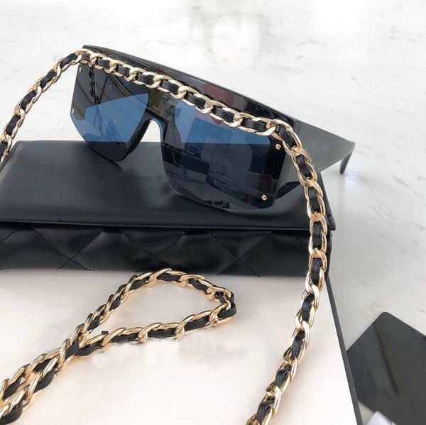 sunglasses gray one-piece lens rectangular half-frame black frame 0027 women's fashion men's high-quality glasses, White;black
sunglasses gray one-piece lens rectangular half-frame black frame 0027 women's fashion men's high-quality glasses, White;black
