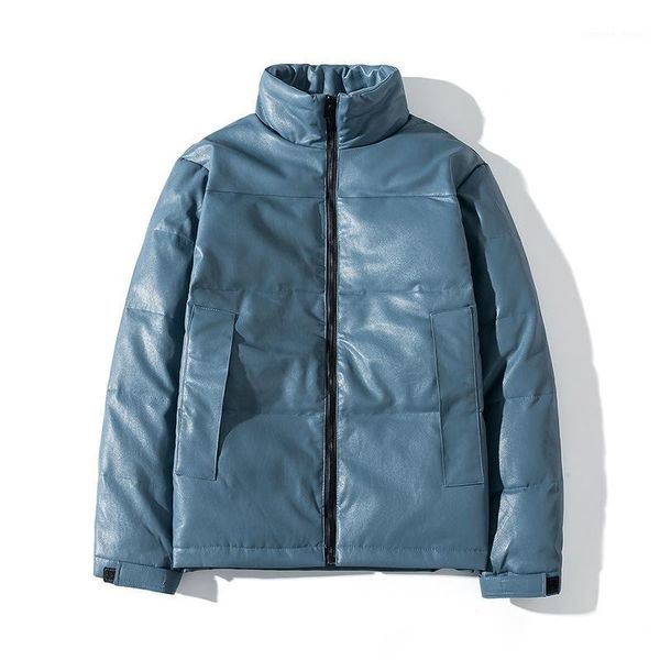 fall winter cotton-padded men's pu leather jacket casual slim bomber men warm parka mens jackets and coats fur & faux, Black
fall winter cotton-padded men's pu leather jacket casual slim bomber men warm parka mens jackets and coats fur & faux, Black