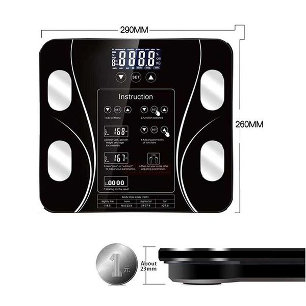 smart scales floor scientific electronic lcd digital body weight scale fat bmi balance analyse temperature display
smart scales floor scientific electronic lcd digital body weight scale fat bmi balance analyse temperature display