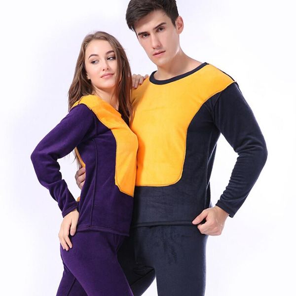 women's thermal underwear long johns men women fleece set for couple thermo winter wool velvet clothes ropa mujer invierno, Black;pink
women's thermal underwear long johns men women fleece set for couple thermo winter wool velvet clothes ropa mujer invierno, Black;pink