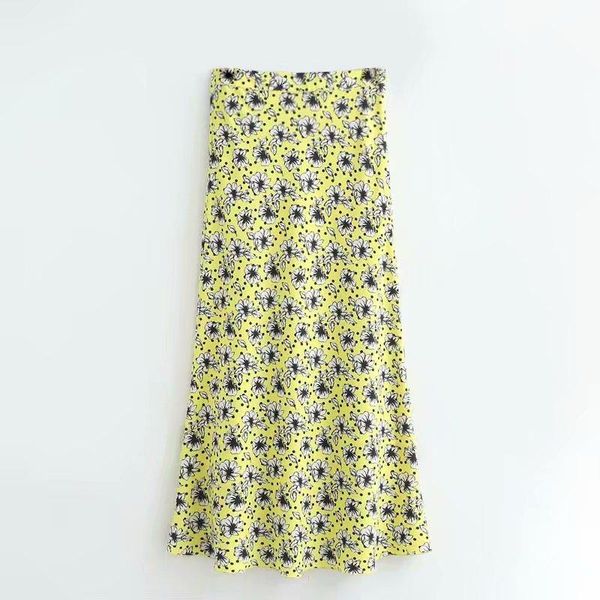 skirts women jxc35-9004 european and american fashion floral print, Black
skirts women jxc35-9004 european and american fashion floral print, Black