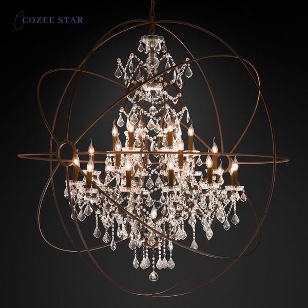 vinatge led chandeliers lighting luxury orb ball round circle crystal candle lamps bedroom living room dining lights lustre
vinatge led chandeliers lighting luxury orb ball round circle crystal candle lamps bedroom living room dining lights lustre