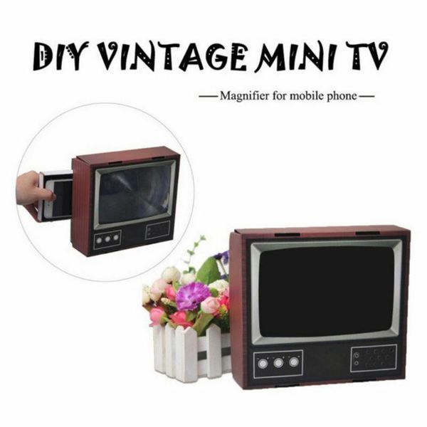 mirrors 1pc mini tv mobile phone screen magnifier holder 3d video eye protection retro hd enclosed design
mirrors 1pc mini tv mobile phone screen magnifier holder 3d video eye protection retro hd enclosed design