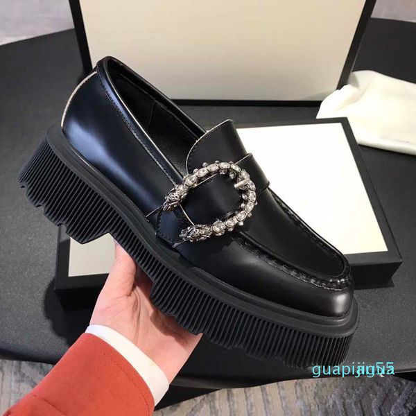 fashion-designer wedge platform dress shoes temperament womens genuine leather tiger toe platform loafers women slip on flats shoes, Black
fashion-designer wedge platform dress shoes temperament womens genuine leather tiger toe platform loafers women slip on flats shoes, Black