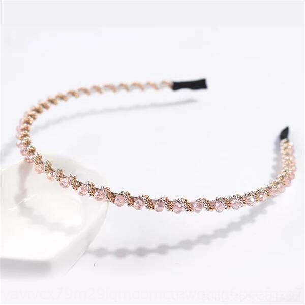xK5 korean fashion crystal adult simple pressure anti slip hairpin temperament rhinestone women's head heads band hair bandwater drill, Silver
xK5 korean fashion crystal adult simple pressure anti slip hairpin temperament rhinestone women's head heads band hair bandwater drill, Silver