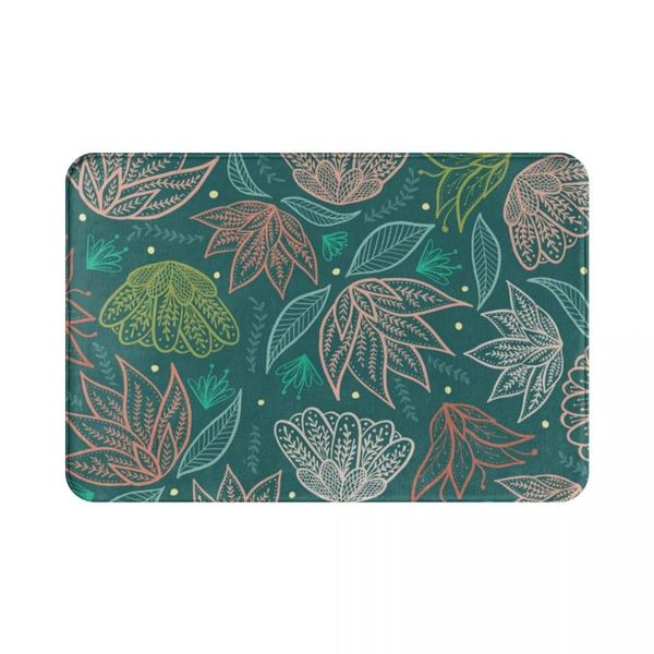 carpets bohemian florals - teal polyester doormat rug carpet mat footpad anti-slip washable corridor kitchen bedroom balcony living room
carpets bohemian florals - teal polyester doormat rug carpet mat footpad anti-slip washable corridor kitchen bedroom balcony living room