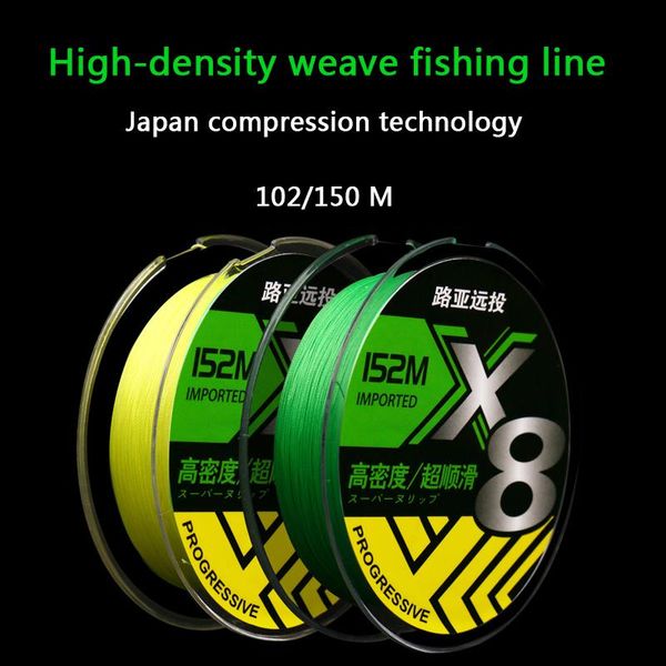 100/150m 8 braided pe fishing line multifilament carp accessories long s wire high-densitythread tackle braid
100/150m 8 braided pe fishing line multifilament carp accessories long s wire high-densitythread tackle braid