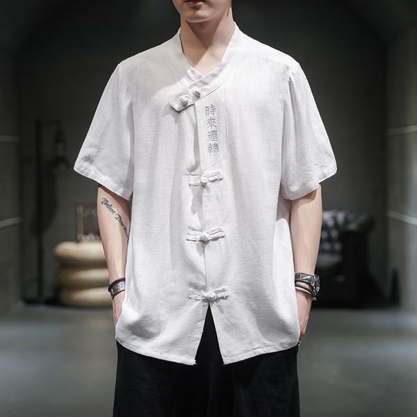ethnic clothing summer men linen shirt chinese style retro casual plus size traditional asian clothes tang suit for man 30608, Red
ethnic clothing summer men linen shirt chinese style retro casual plus size traditional asian clothes tang suit for man 30608, Red