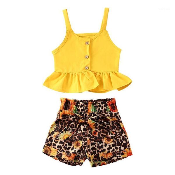 clothing sets baby & children's 1-5years kids girls sunflower clothes set summer sleeveless +shorts outfits1, White
clothing sets baby & children's 1-5years kids girls sunflower clothes set summer sleeveless +shorts outfits1, White