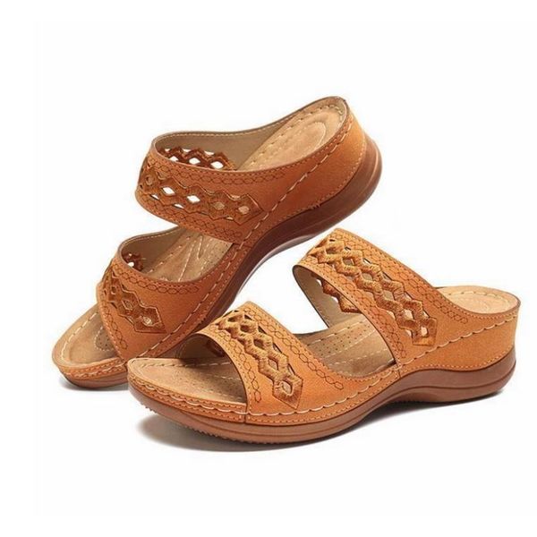 slippers puimentiua summer women's shoes sandals roman retro casual thick bottom slope with open toe beach sliding women, Black
slippers puimentiua summer women's shoes sandals roman retro casual thick bottom slope with open toe beach sliding women, Black
