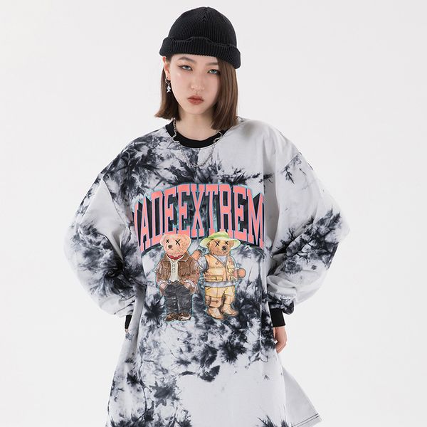 men's hoodies & sweatshirts male hoodie hip hop streetwear funny bear letter printed pullover harajuku casual cotton sweatshirt hoodles, Black
men's hoodies & sweatshirts male hoodie hip hop streetwear funny bear letter printed pullover harajuku casual cotton sweatshirt hoodles, Black