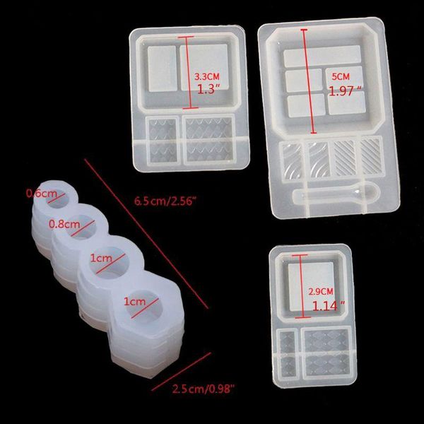 eyebrow tools & stencils 28ta 1 set lipstick eyeshadow palette epoxy resin mold makeup case keychain pendant jewelry making art craft
eyebrow tools & stencils 28ta 1 set lipstick eyeshadow palette epoxy resin mold makeup case keychain pendant jewelry making art craft